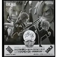 World Collectable Figure - One Piece / Roronoa Zoro & Sanji