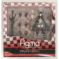 figma - Black Rock Shooter / Black Gold Saw