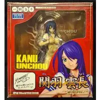 Figure - Ikkitousen (Battle Vixens) / Unchou Kan-u (Ikkitousen)