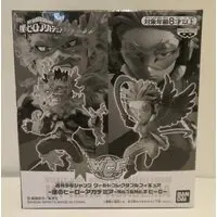 World Collectable Figure - Boku no Hero Academia (My Hero Academia) / Hawks (Takami Keigo) & Endeavor (Todoroki Enji)