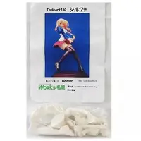 Garage Kit - Resin Cast Assembly Kit - To Heart 2 / HMX-17c Silfa