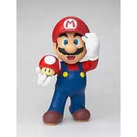 Sofubi Figure - Super Mario / Mario