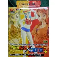 Prize Figure - Banpresto (バンプレスト DX組立式フィギュア ブルマとナミ編 ブルマ)