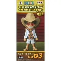 World Collectable Figure - One Piece / Monkey D. Luffy