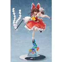 Figure - Touhou Project / Hakurei Reimu & Kirisame Marisa - Miko (shrine maiden)