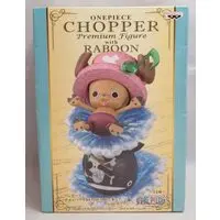 Prize Figure - One Piece / Tony Tony Chopper & Laboon