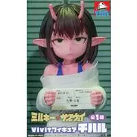 Vivit Figure - Milky☆Subway: The Galactic Limited Express / Chiharu (Milky☆Subway)