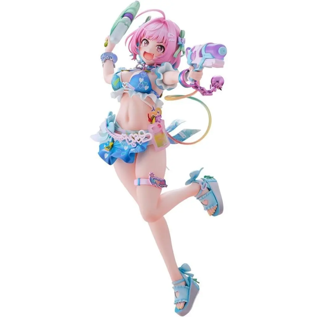 Figure - The iDOLM@STER Cinderella Girls / Yumemi Riamu - Swimsuit