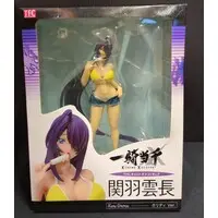Figure - Ikkitousen (Battle Vixens) / Unchou Kan-u (Ikkitousen)