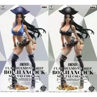 Flag Diamond Ship - One Piece / Boa Hancock