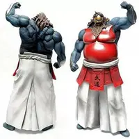 Figure - Kinnikuman / Big the Budo (Neptune King)