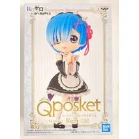 Q posket - Re:Zero / Rem