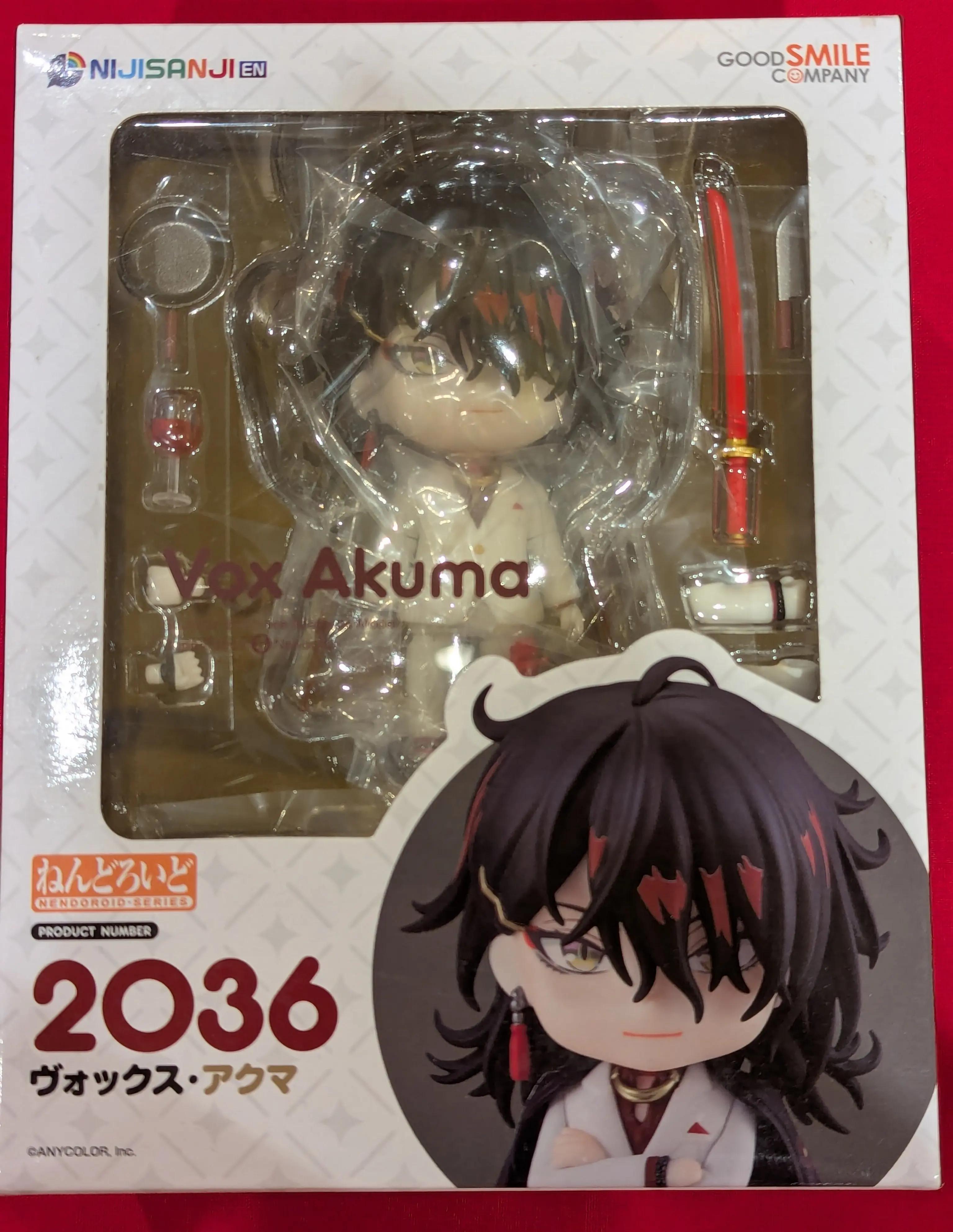 Nendoroid - Nijisanji / Vox Akuma