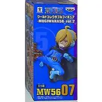 World Collectable Figure - One Piece / Sanji