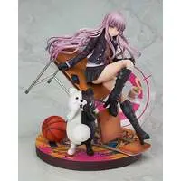Figure - Danganronpa series / Kirigiri Kyouko & Monokuma