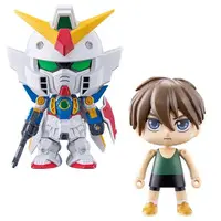 Figure - Mobile Suit Gundam Wing / Heero Yuy