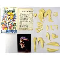 Garage Kit - Resin Cast Assembly Kit - Ginga Ojousama Densetsu Yuna (Galaxy Fraulein Yuna) / Ayanokouji Sayuka