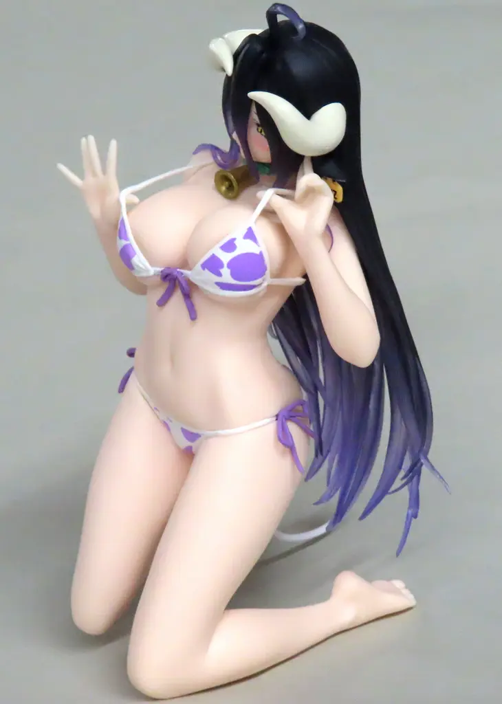 Desktop Cute - Taito Online Crane Limited - Overlord / Albedo - Swimsuit