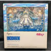 figma - VOCALOID / Hatsune Miku & Snow Miku