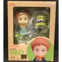 Nendoroid - Nanatsu no Taizai (The Seven Deadly Sins) / King (The Seven Deadly Sins)