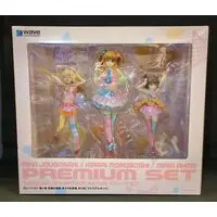 Figure - The iDOLM@STER Cinderella Girls / Moroboshi Kirari & Akagi Miria & Jougasaki Rika
