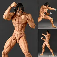 Revoltech - Shingeki no Kyojin (Attack on Titan) / Eren Yeager