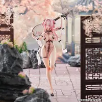 Hougu Souji Illustration "Hagoromo China Mei Mei" Complete Figure