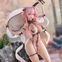 Hougu Souji Illustration "Hagoromo China Mei Mei" Complete Figure