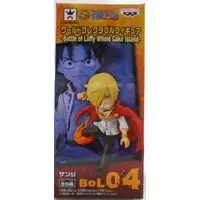 World Collectable Figure - One Piece / Sanji