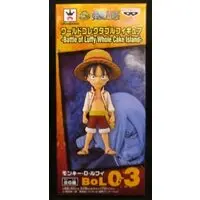 World Collectable Figure - One Piece / Monkey D. Luffy