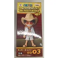World Collectable Figure - One Piece / Monkey D. Luffy