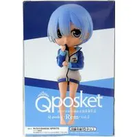 Q posket - Re:Zero / Rem