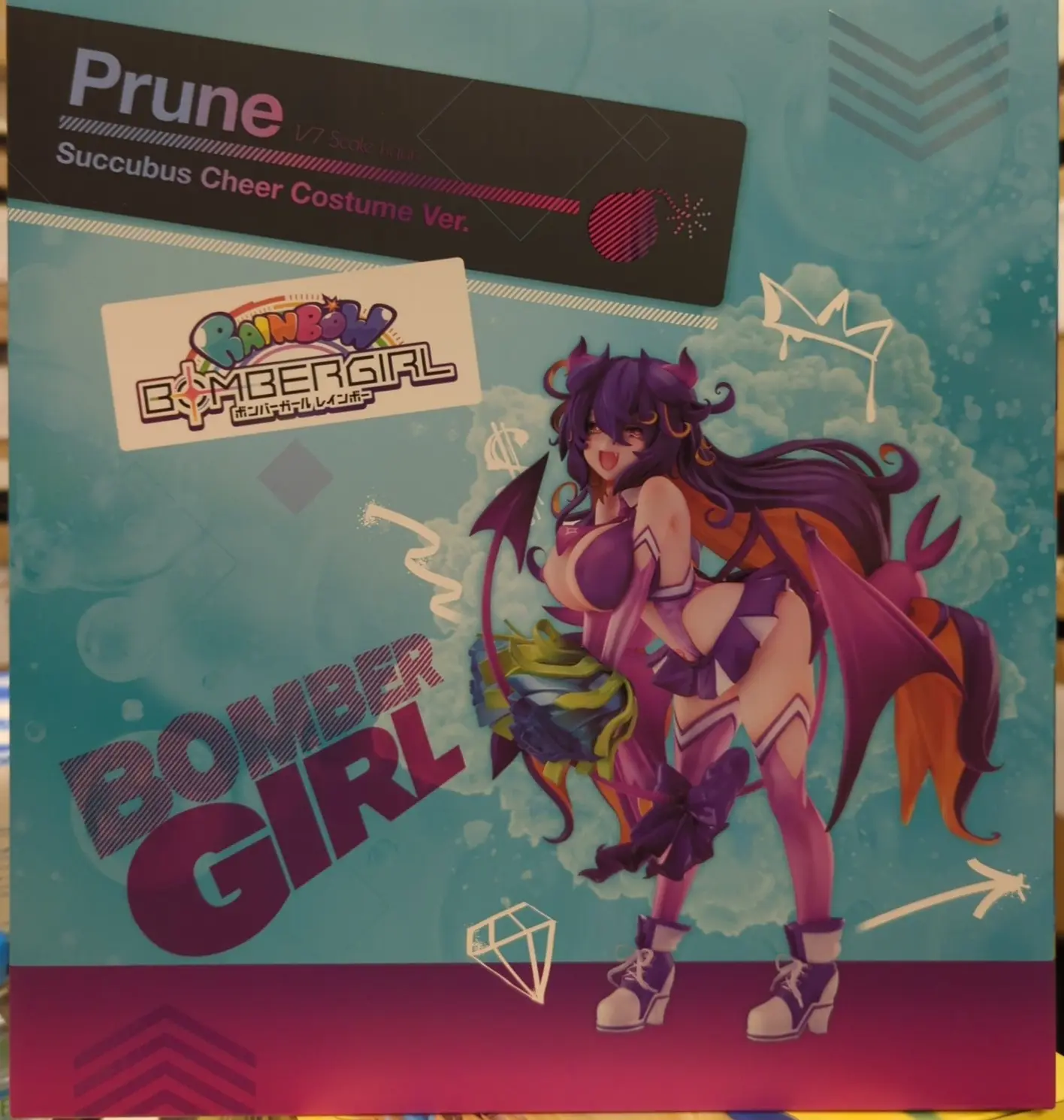 Figure - Bombergirl - Succubus