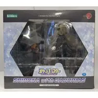 ARTFX J - Pokémon / Garchomp & Cynthia