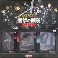 ARTFX J - Shingeki no Kyojin (Attack on Titan) / Eren Yeager & Levi & Mikasa Ackerman