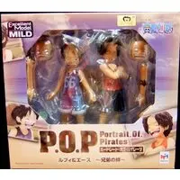 P.O.P (Portrait.Of.Pirates) - One Piece / Luffy & Ace