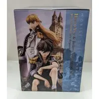 Figure - Mobile Suit Gundam Wing / Heero Yuy & Relena Peacecraft