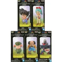 World Collectable Figure - Dragon Ball / Son Gokuu & Bulma & Oolong & Sherman the Shaman