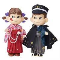 Figure - Peko-chan / Poko-chan & Peko-chan (Fujiya) - Kimono