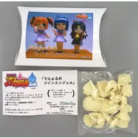 Garage Kit - Kaitou Tenshi Twin Angel / Kannazuki Aoi & Hazuki Kurumi & Minazuki Haruka