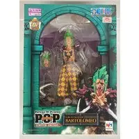 P.O.P (Portrait.Of.Pirates) - One Piece / Bartolomeo