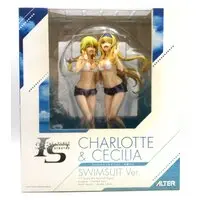 Figure - Infinite Stratos / Cecilia Alcott & Charlotte Dunois - Swimsuit