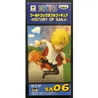 Ichiban Kuji - World Collectable Figure - One Piece / Sanji