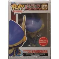 Figure - Yu-Gi-Oh! / Elemental HERO Sparkman