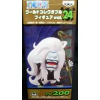 World Collectable Figure - One Piece / Kumadori