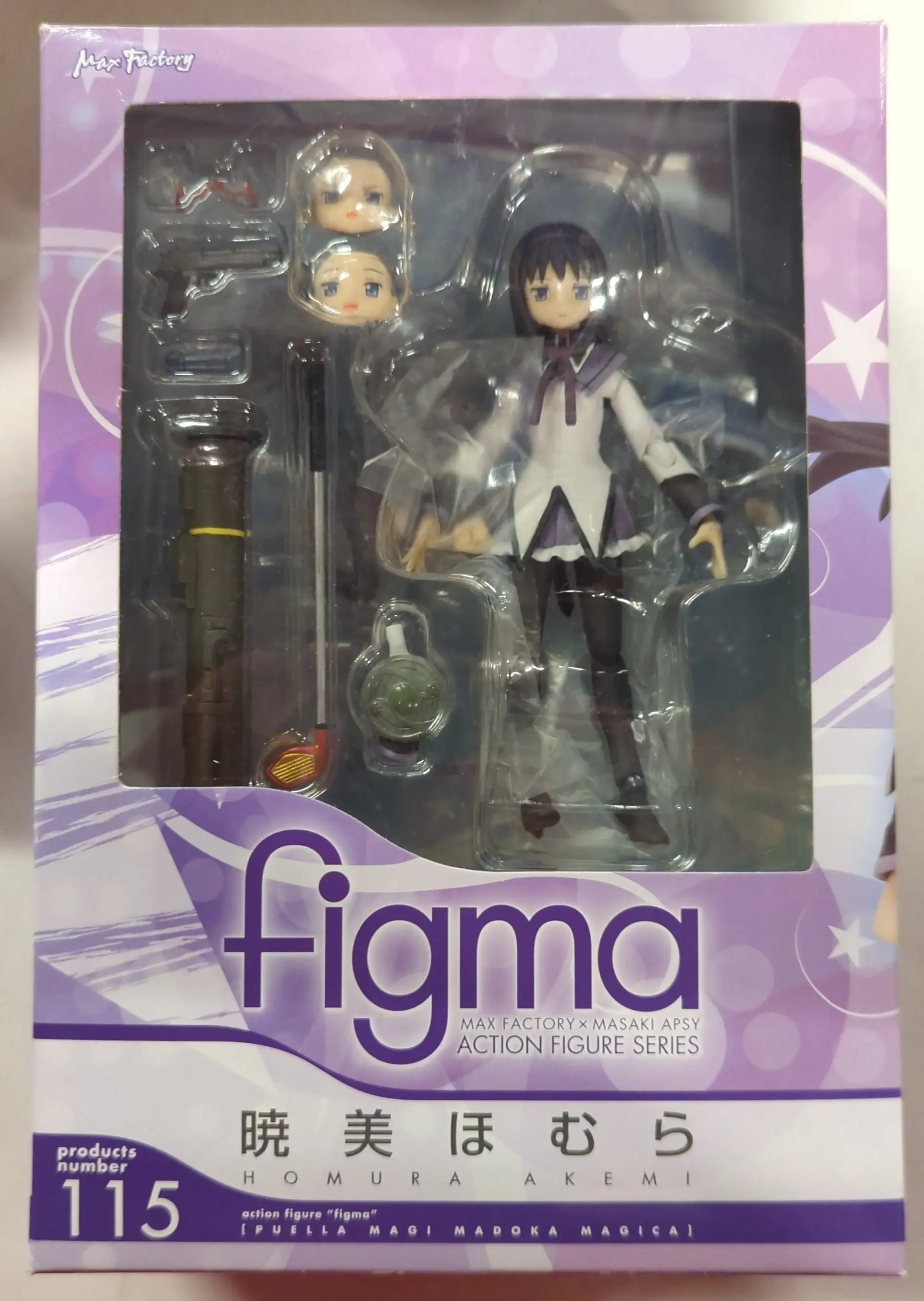 figma - Puella Magi Madoka Magica / Akemi Homura