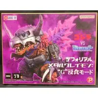 Sofubi Figure - Godzilla series / MetalGreymon