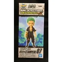 World Collectable Figure - One Piece / Roronoa Zoro