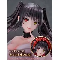 TV Anime "Date A Live V" Re Dress Kurumi Tokisaki 1/4 Dress Shirt Ver. Complete Figure