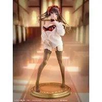 TV Anime "Date A Live V" Re Dress Kurumi Tokisaki 1/4 Dress Shirt Ver. Complete Figure